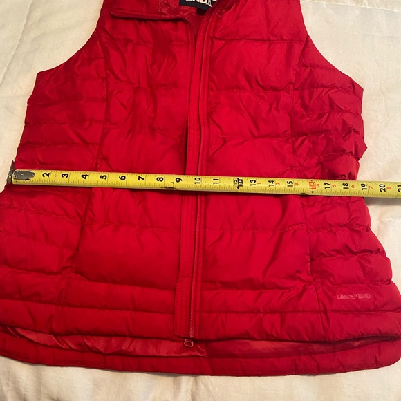 Lands End s and women’s puffer vest, medium - Picture 6 of 6